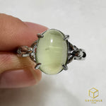 Load image into Gallery viewer, Prehnite Ring
