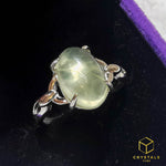 Load image into Gallery viewer, Prehnite Ring
