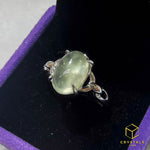 Load image into Gallery viewer, Prehnite Ring
