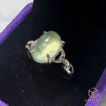 Load image into Gallery viewer, Prehnite Ring
