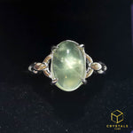 Load image into Gallery viewer, Prehnite Ring

