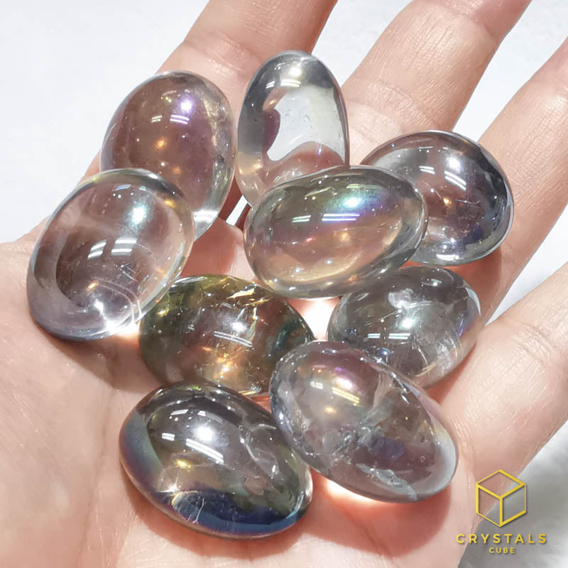 Aura Quartz Tumble