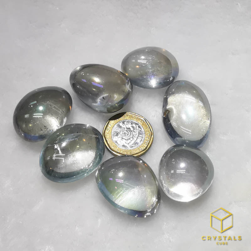 Aura Quartz Tumble