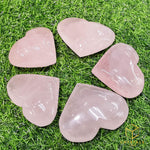 Load image into Gallery viewer, Rose Quartz Heart - Big
