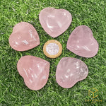 Load image into Gallery viewer, Rose Quartz Heart - Small
