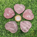 Load image into Gallery viewer, Rose Quartz Heart - Small
