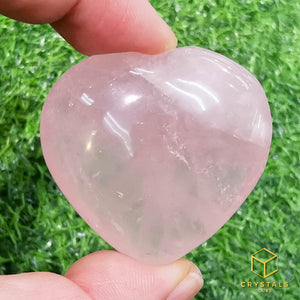 Rose Quartz Heart - Small