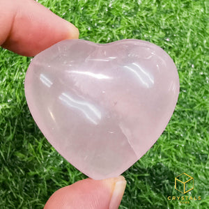 Rose Quartz Heart - Small