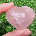 Load image into Gallery viewer, Rose Quartz Heart - Small
