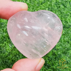 Rose Quartz Heart - Small