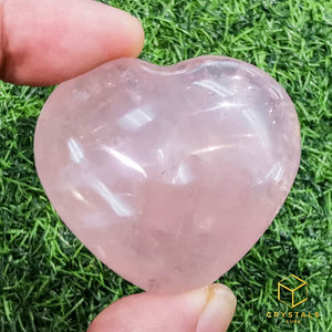 Rose Quartz Heart - Small