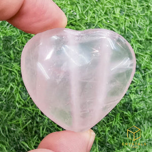 Rose Quartz Heart - Small