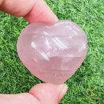 Load image into Gallery viewer, Rose Quartz Heart - Small
