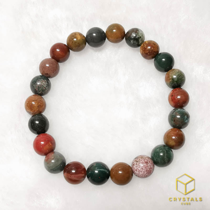 Ocean Jasper Bracelet – Crystal Tale