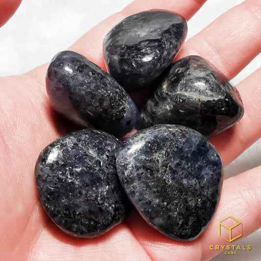 Iolite Tumble