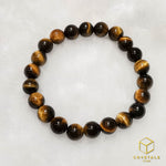 Load image into Gallery viewer, Tiger&#39;s Eye Bracelet
