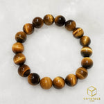 Load image into Gallery viewer, Tiger&#39;s Eye Bracelet
