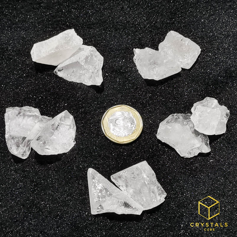 Clear Quartz Raw