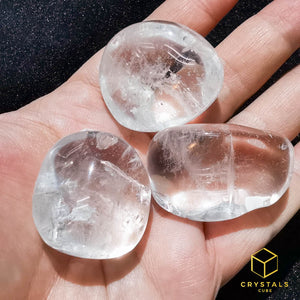 Clear Quartz*** Tumble