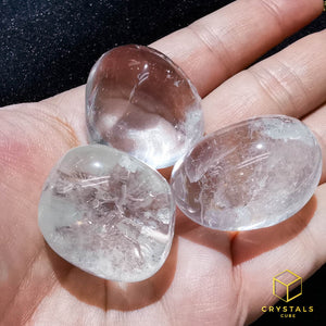 Clear Quartz*** Tumble