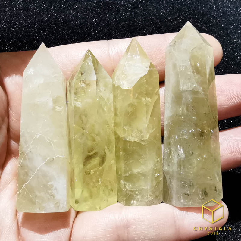 Lemon Quartz Point