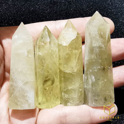 Lemon Quartz Point