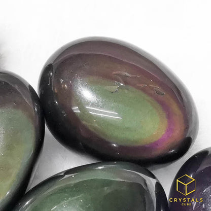 Rainbow Obsidian*** Tumble