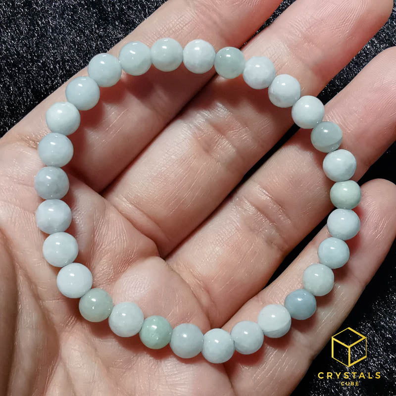 Jade (Burmese) Bracelet