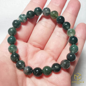 Moss Agate Bracelet