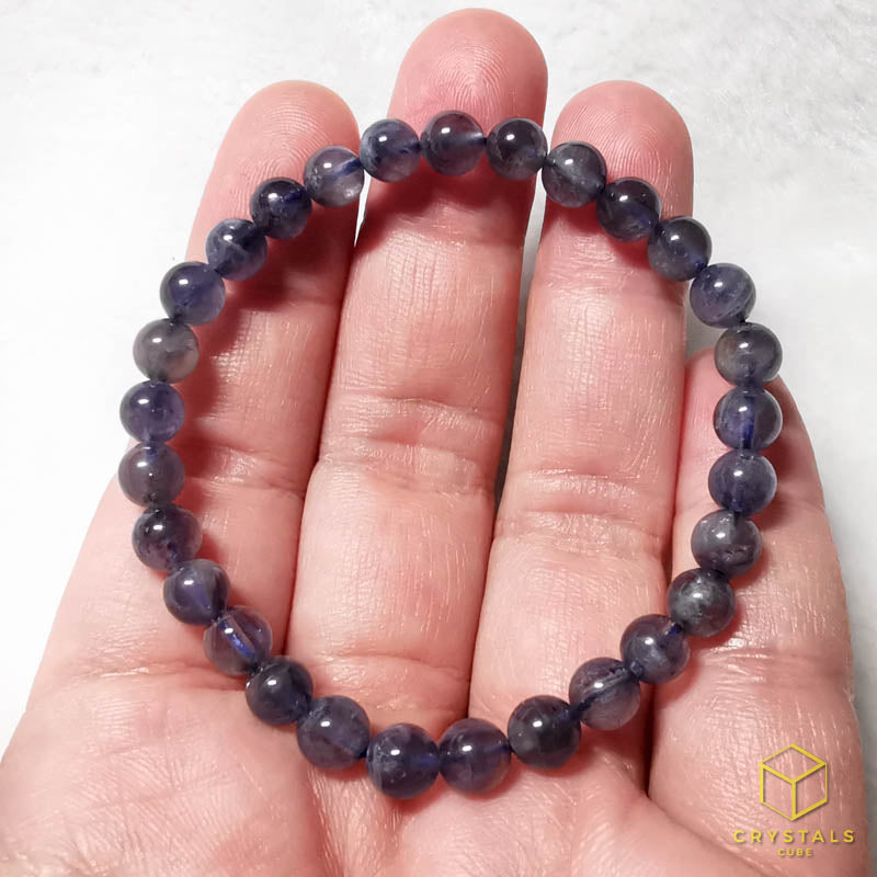 Iolite Bracelet - 6mm