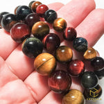 Load image into Gallery viewer, Tiger&#39;s Eye Bracelet - Mixed Colour
