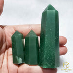 Load image into Gallery viewer, Green Aventurine Point
