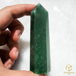 Load image into Gallery viewer, Green Aventurine Point
