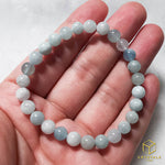 Load image into Gallery viewer, Aquamarine Bracelet
