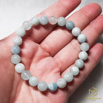 Load image into Gallery viewer, Aquamarine Bracelet
