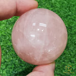 Load image into Gallery viewer, Rose Quartz* Sphere
