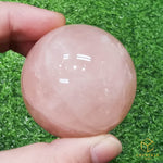 Load image into Gallery viewer, Rose Quartz* Sphere
