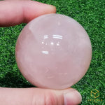 Load image into Gallery viewer, Rose Quartz* Sphere
