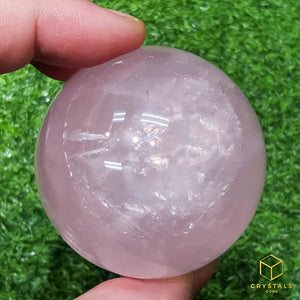 Rose Quartz* Sphere