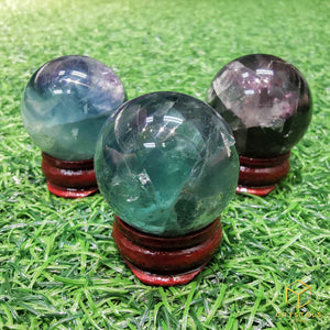 Fluorite Sphere