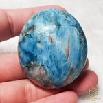 Load image into Gallery viewer, Apatite (Blue/Teal) Palm Stone
