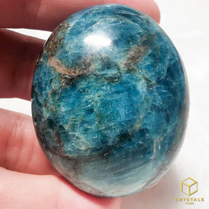 Apatite (Blue/Teal) Palm Stone