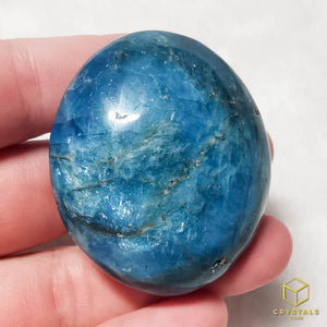 Apatite (Blue/Teal) Palm Stone