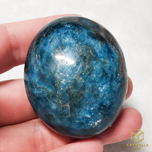 Apatite (Blue/Teal) Palm Stone