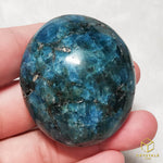 Load image into Gallery viewer, Apatite (Blue/Teal) Palm Stone
