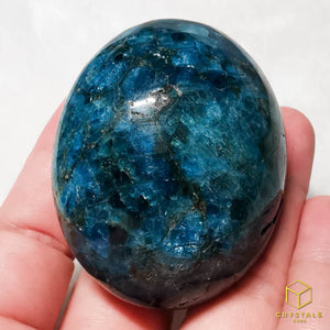 Apatite (Blue/Teal) Palm Stone