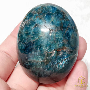 Apatite (Blue/Teal) Palm Stone