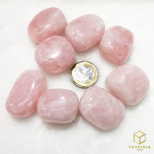 Rose Quartz Tumble