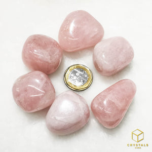 Rose Quartz Tumble