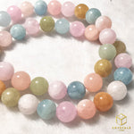 Load image into Gallery viewer, Beryl (Aquamarine &amp; Morganite) Bracelet
